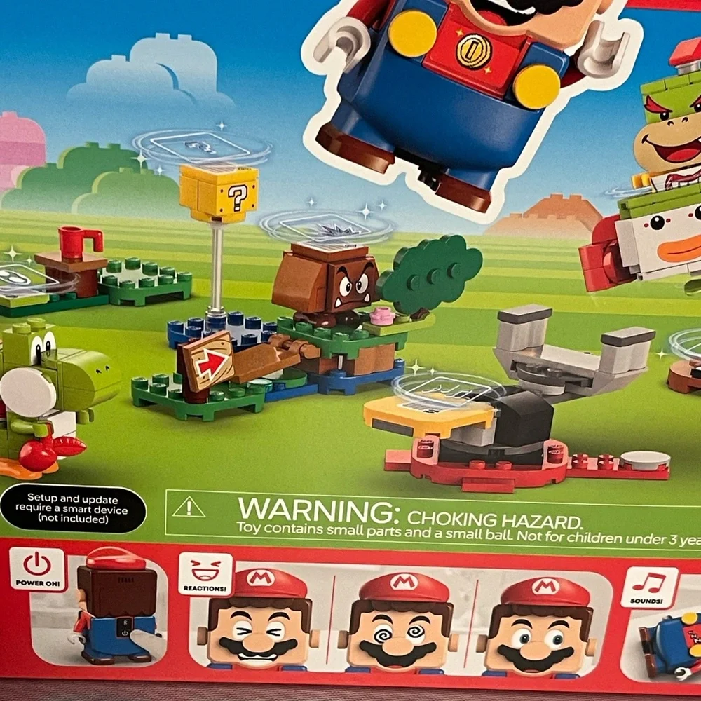 LEGO Super Mario Adventures w/Interactive Lego Mario (71439) 218Pieces 6+ Sealed